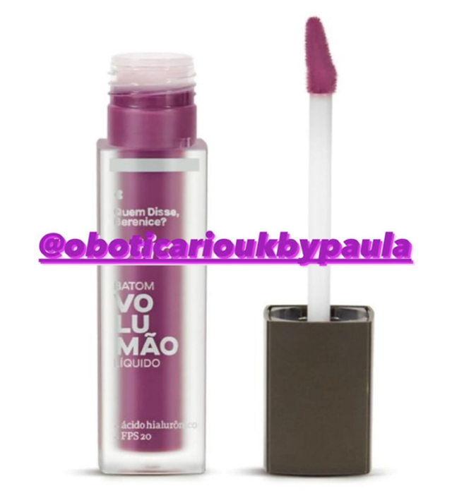 Batom Volumão Líquido Mate Ameixali 5.5ml QDB