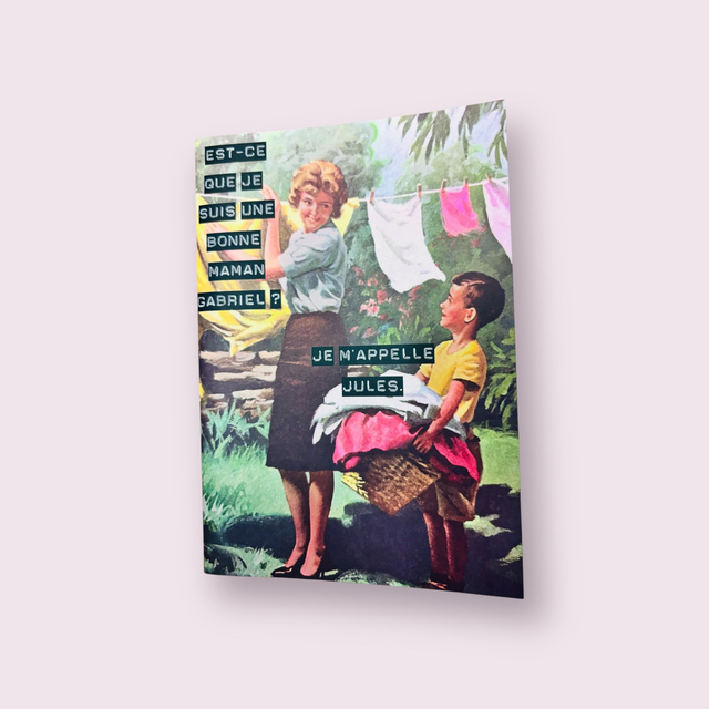 Petit carnet Est-ce que je suis une bonne maman Gabriel ? Je m&#039;appelle Jules.