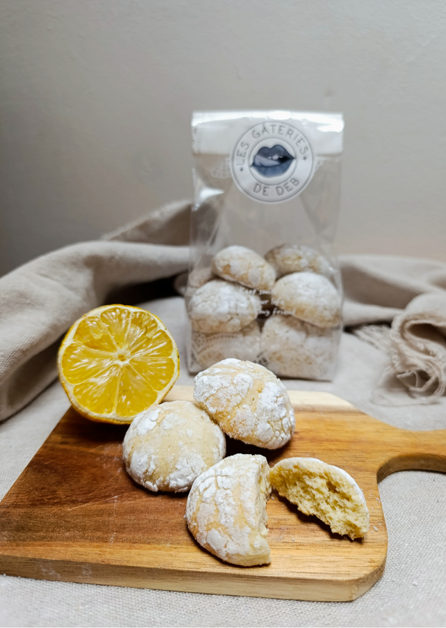 Tendres citron faits-maison, sachet de 150gr