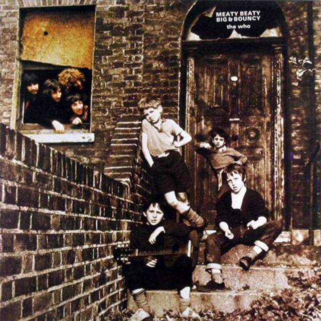 The Who Meaty Beaty Big And Bouncy (Vinyl)