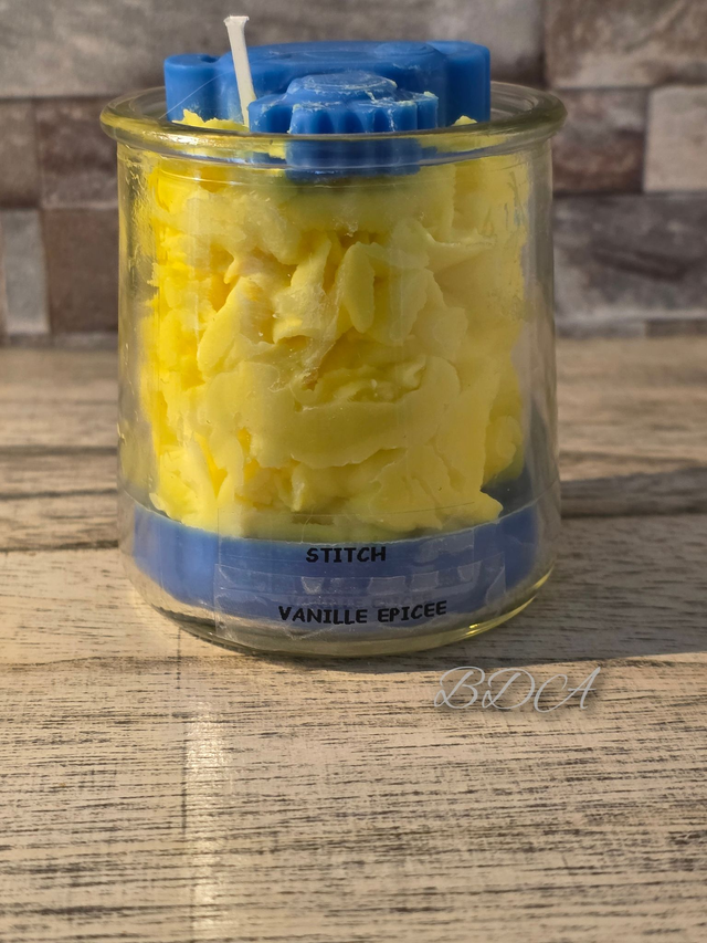 stitch parfum vanille épicée