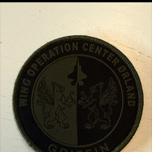 Griffin green and black