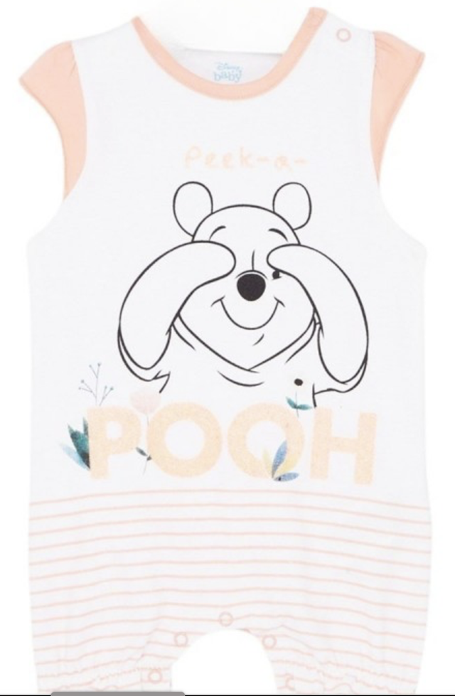 Combishort Winnie l'ourson " 9 mois " 