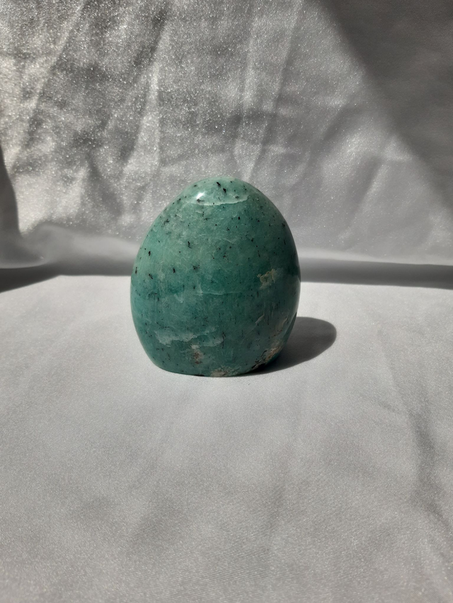 Amazonite polie (235 grammes)
