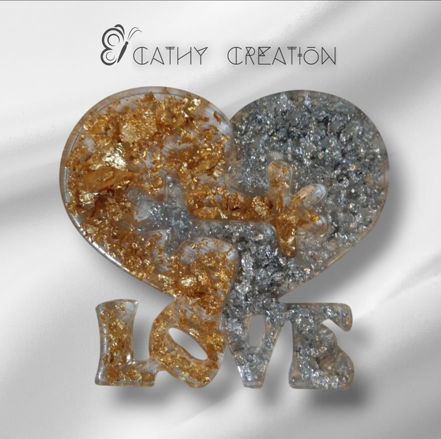 Couple d' amoureux façon puzzle 