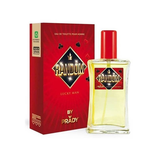 Random - Eau de toilette Homme - Parfum PRADY