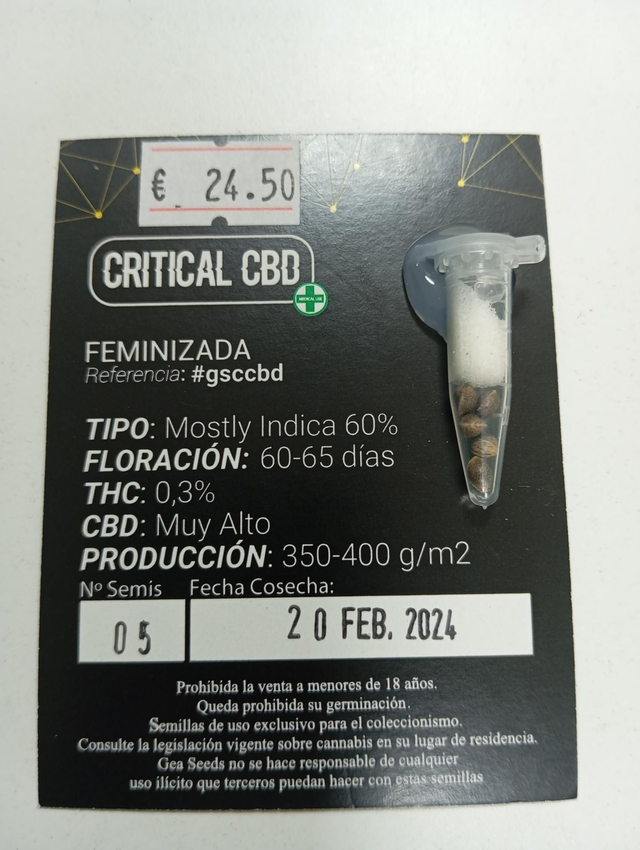 Critical CBD 5u