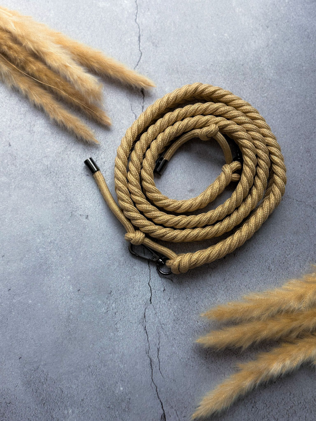 Bag Strap Braided (S) | gold-glitter | Taschengurt