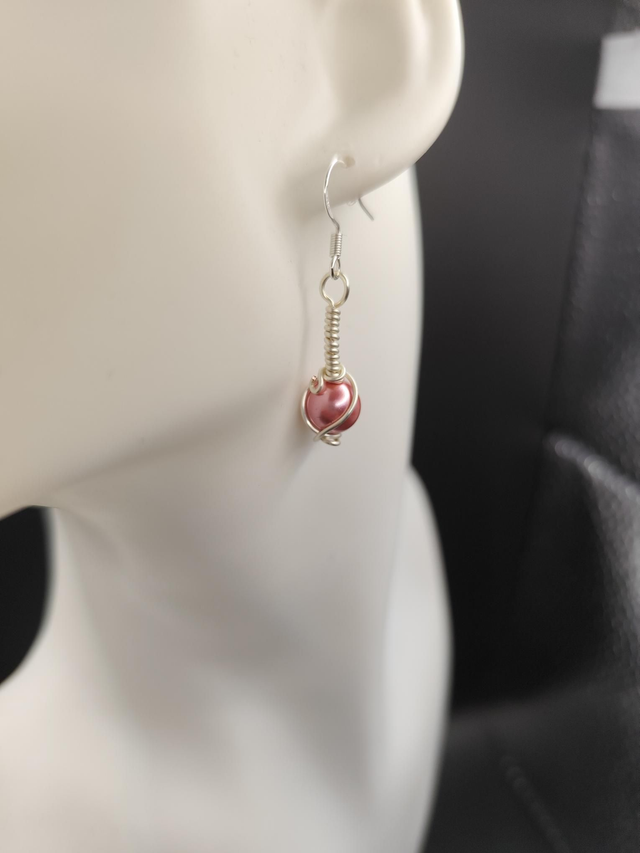 Freshwater Pearl earrings 