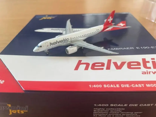 Embraer E190-E2 Helvetic Airways 