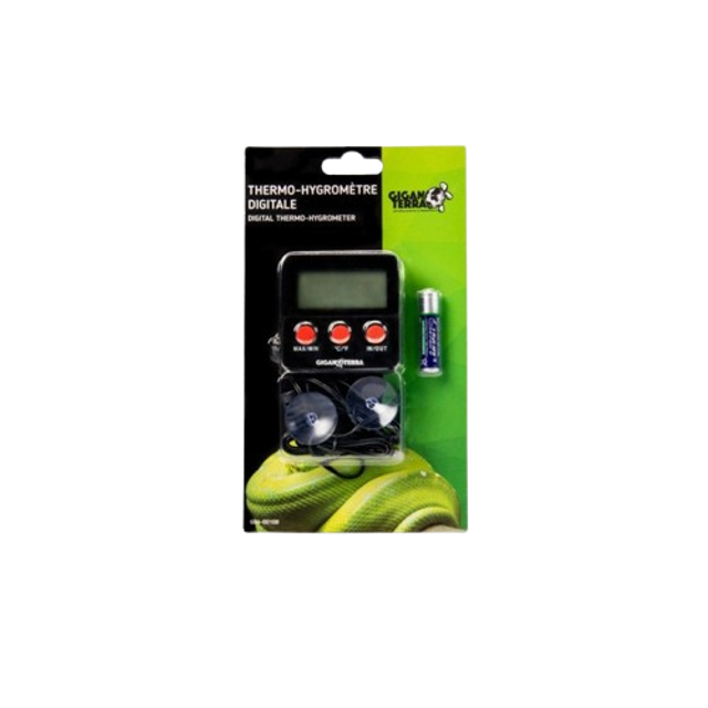 Thermomètre Hygromètre Digitale terrarium