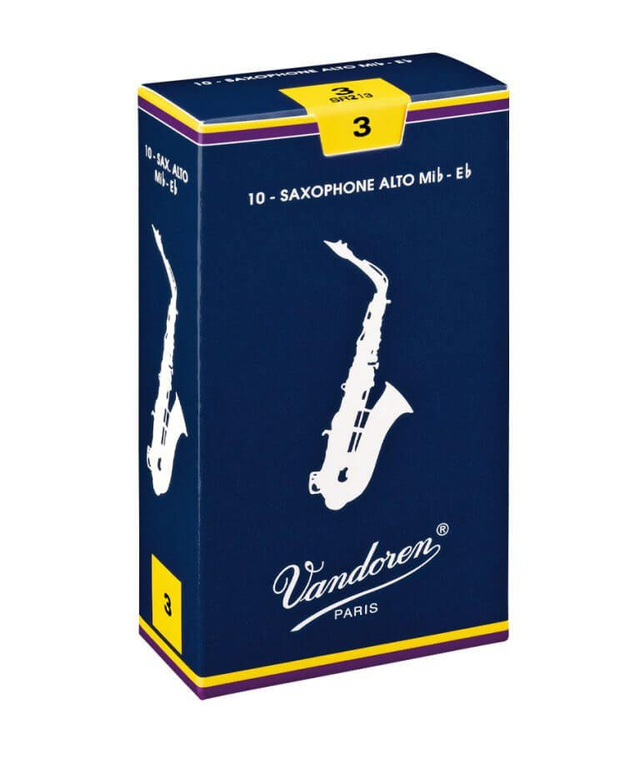 Anches Traditionnelles pour Saxophone Alto 