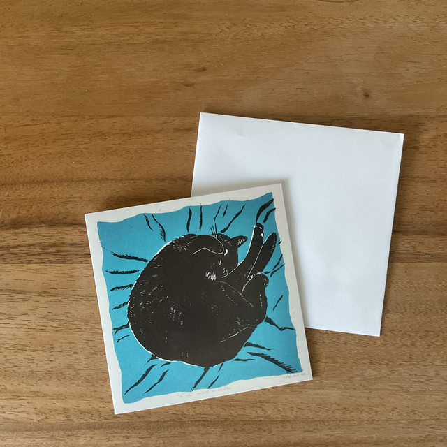 Five more minutes Card