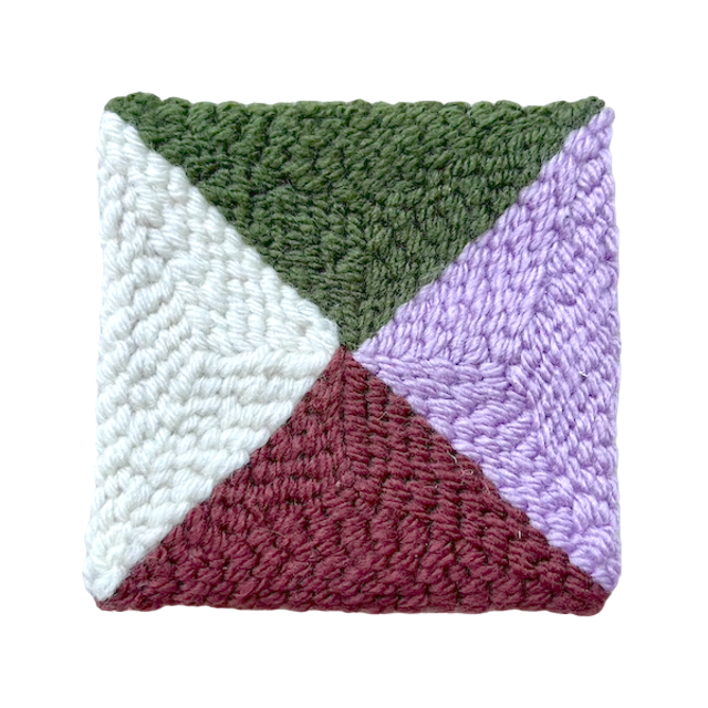 Dessous de verre Triangles