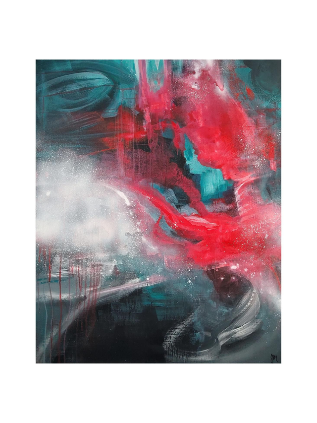 &quot;Is this a dream?&quot; - 81 x 100 cm