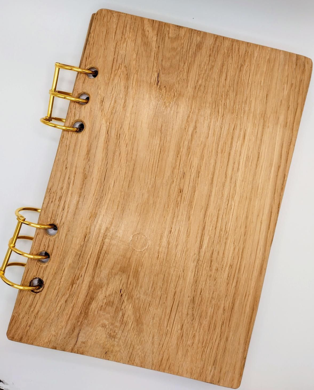 Oak notebook/ journal (No 2)