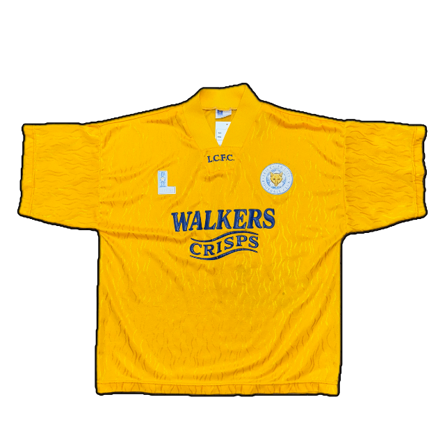 Leicester Vintage Away Shirt 1992-94 - M