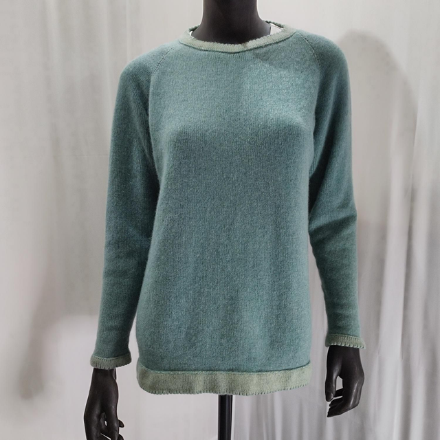 Cashmere Pullover Plattiert 