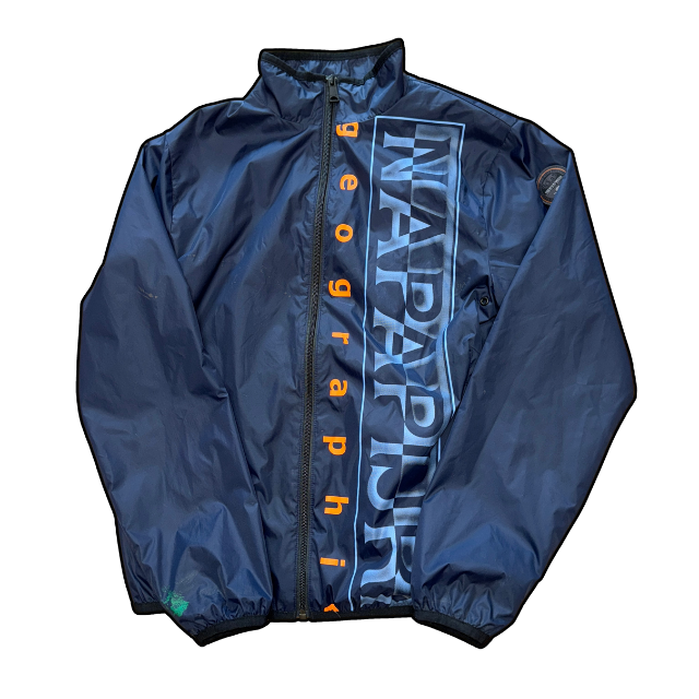 Kids Napapijri Zip-Up Jacket - 14yrs