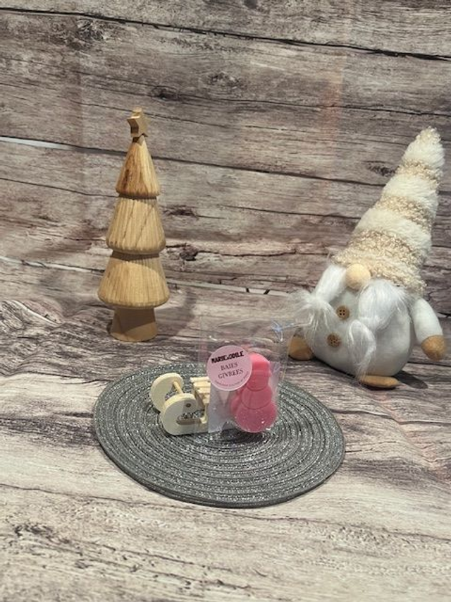 Fondant parfumé Baies Givrées - 12 grammes