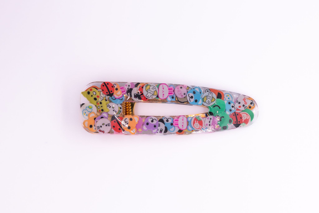 Barrette Trésors de fées