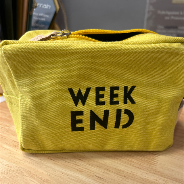 Trousse PM week-end 