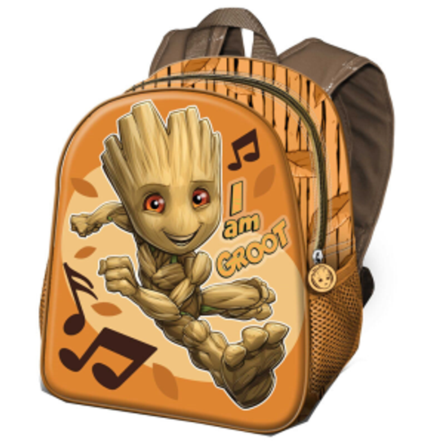 Mochila 3D Relieve Groot 31cm