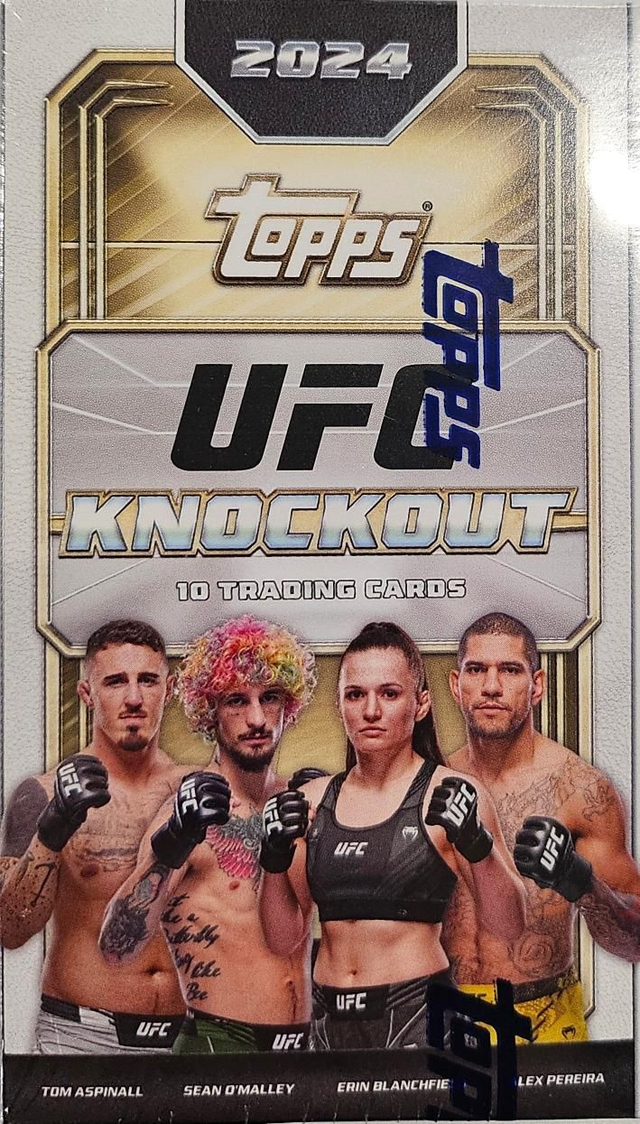 Topps Knockout UFC 2024 mini box