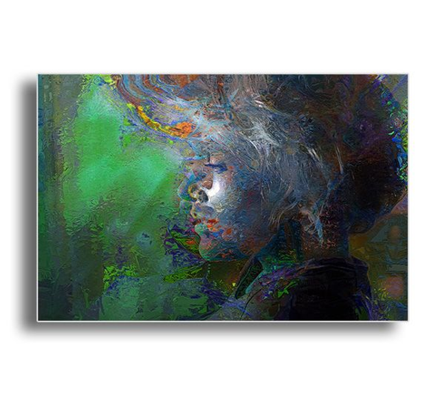  05 Head - Breathing Beauty Behind Glass, 2020.