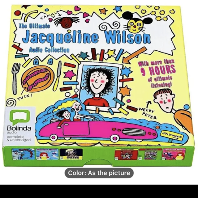 Jaqueline Wilson 6 stories Audiobook