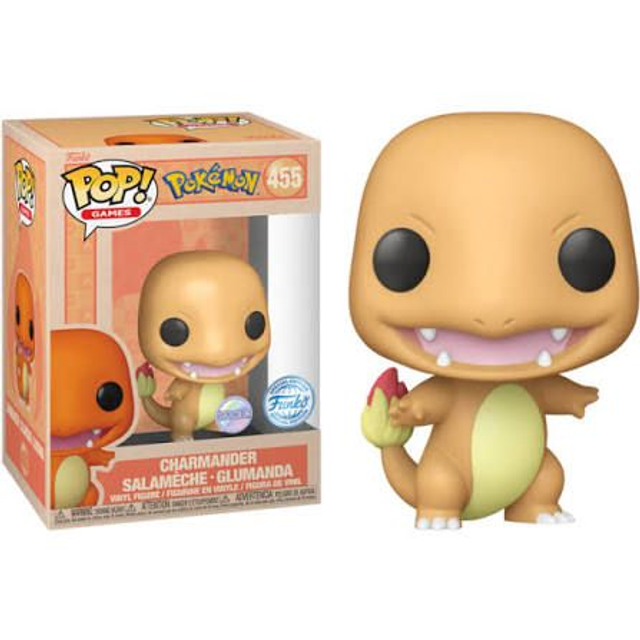Pokemon: Charmander (Pastel Ver.) Pop! #455