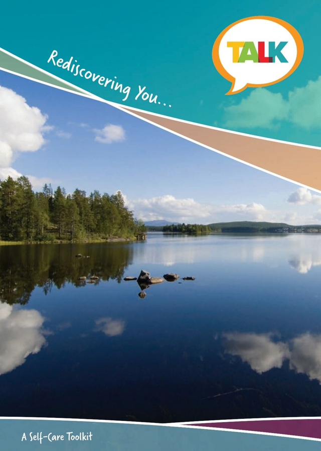 Rediscovering You- Self Care eCourse 