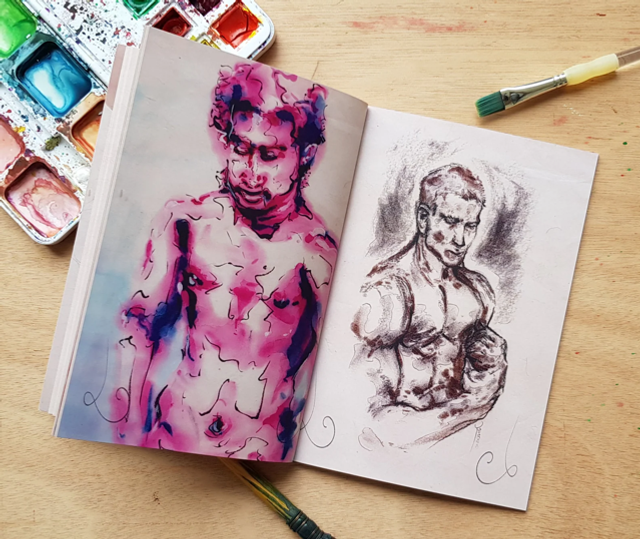 Sketchbook - Exquises esquisses