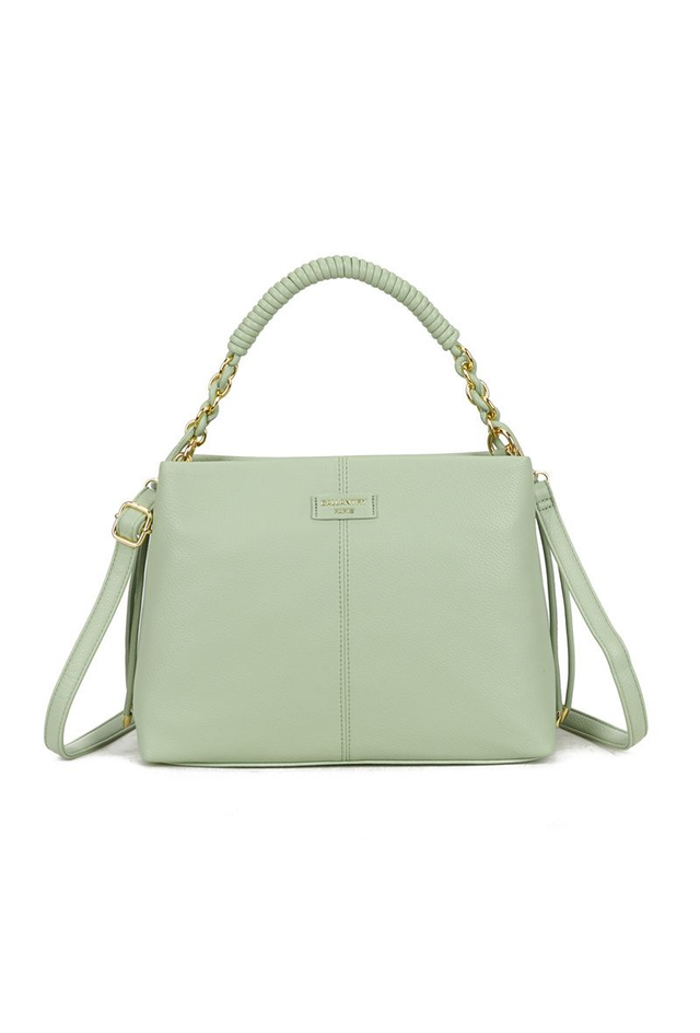 Sac à main anse cordons