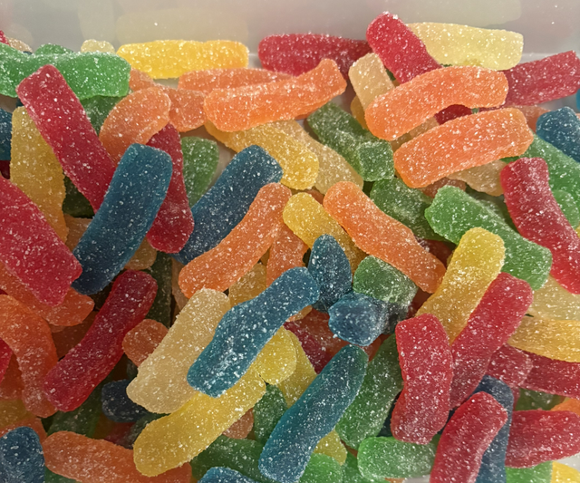 Frites sucrées (100grs)