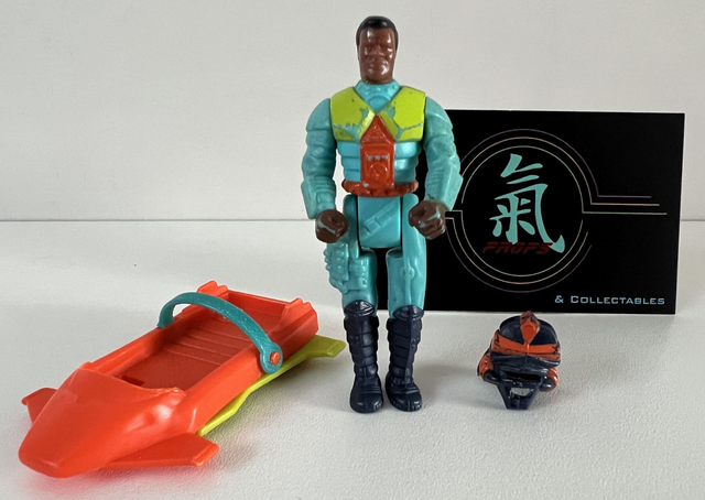 MASK Adventure Pack : Sea Attack * Kenner 1987 * EU Exclusive * Not Complete * M.A.S.K. * Hondo Maclean *