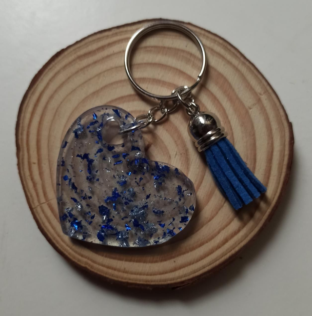 Porte clés coeur PC004