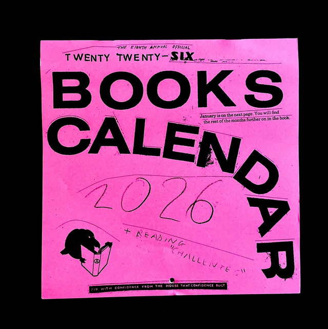 BOOKS Calendar 2026