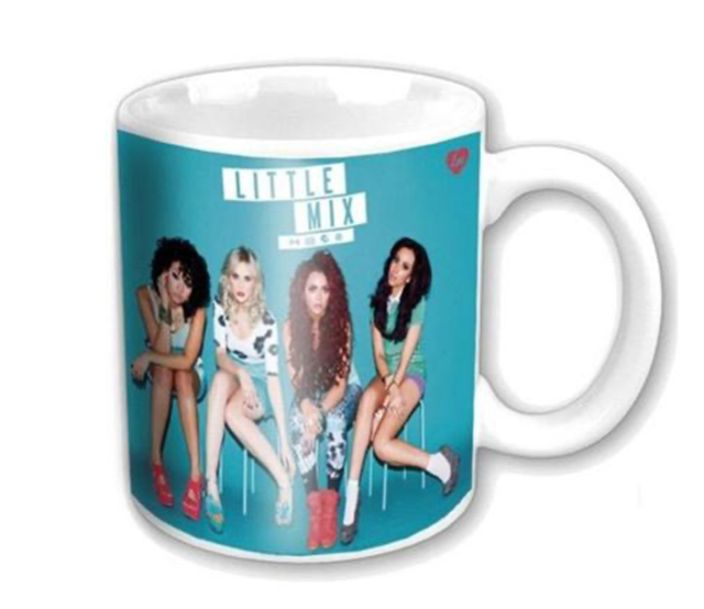 Little Mix Mug Band Photo Gift Boxed