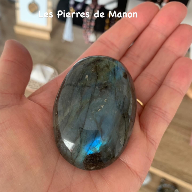 Galet Labradorite