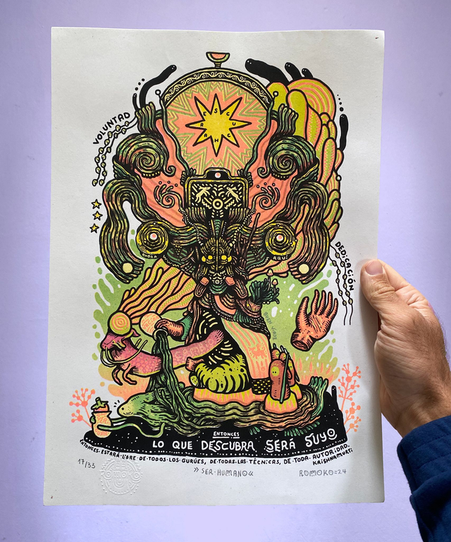 SER HUMANO - risography