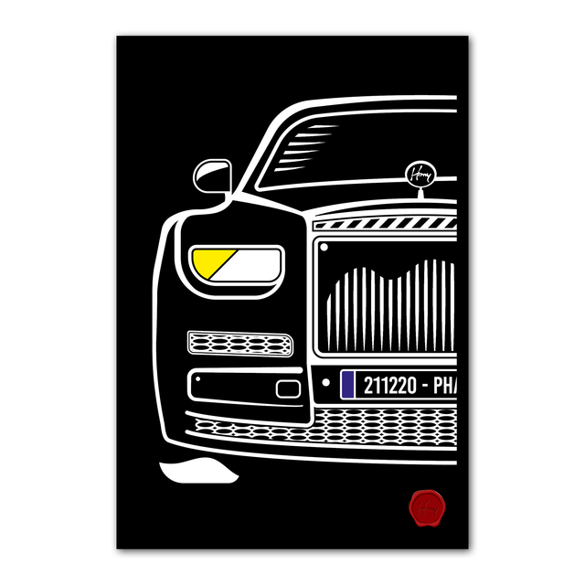 Phantom - 221220 - Hony | Kunstdruck