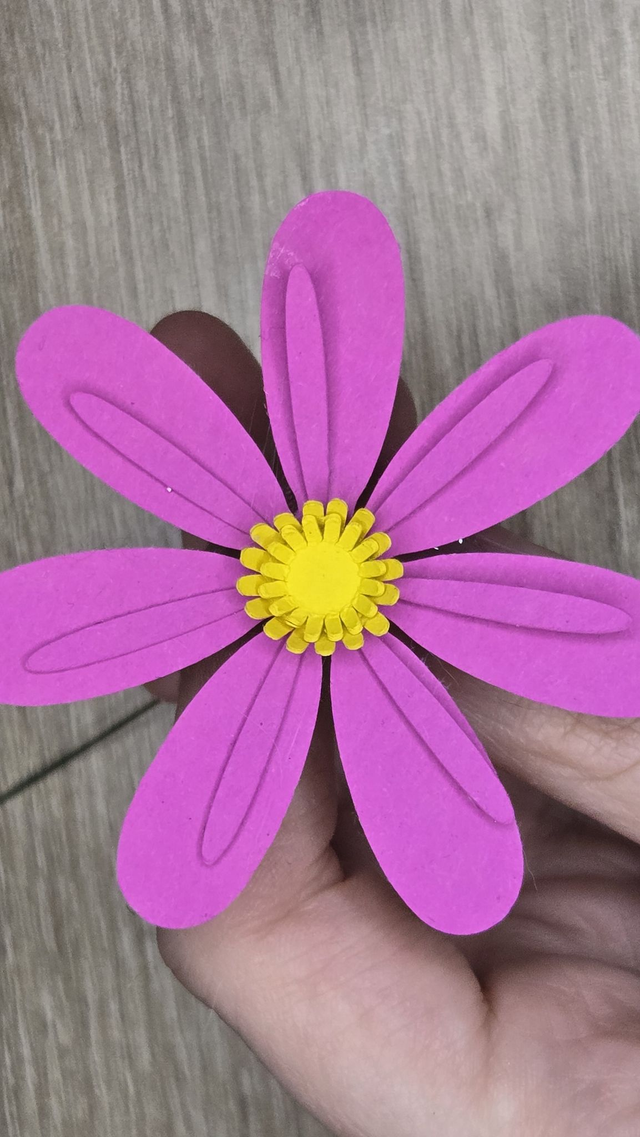 Kit de Fleurs en Papier "Dahlia Dirladada" – DIY Créatif et Bouquet Éternel