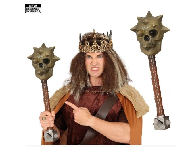 Carnevale ,  27122  MAZZA TESCHIO 60 CM