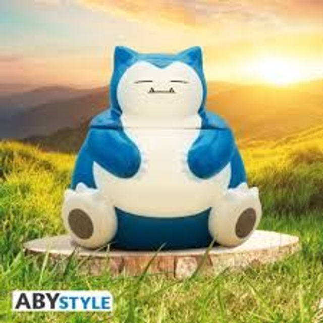 Snorlax - Pokémon - Barattolo per Biscotti 🍪😴