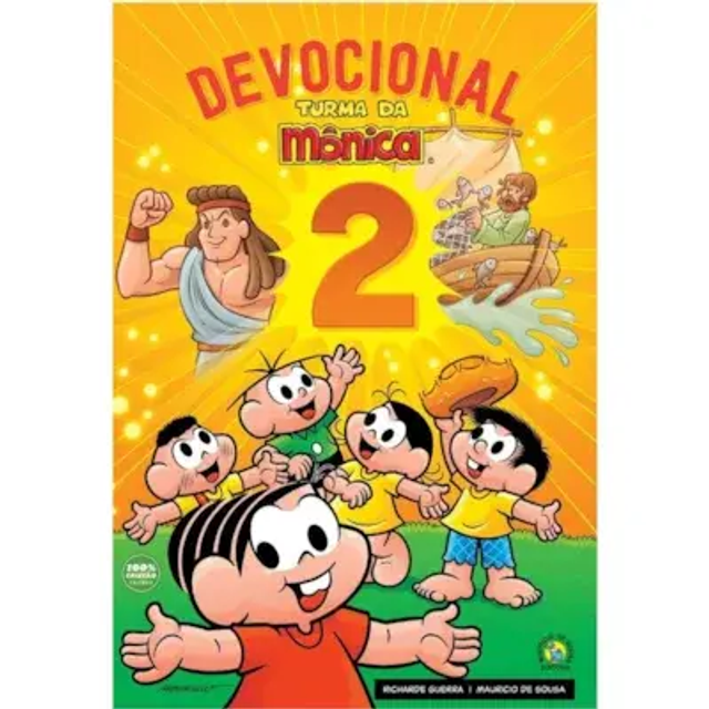 Devocional Turma da Monica 2 