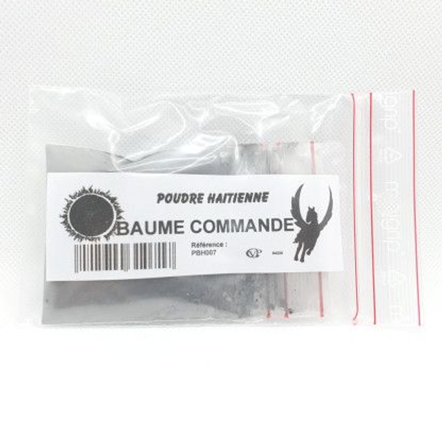 Baume Commande - Poudre Haîtienne