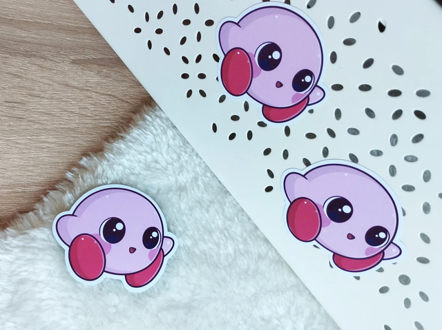 Kirby Imán para nevera / fridge magnet