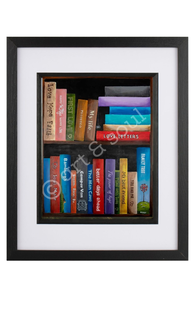 Bookcase Print