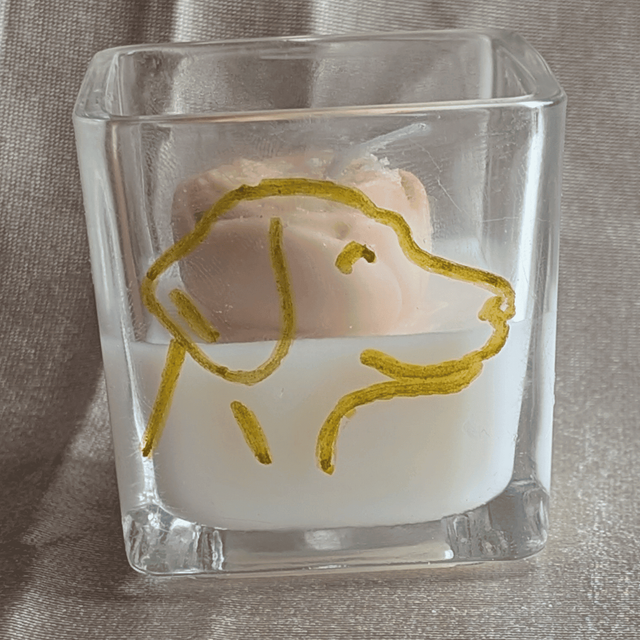 Bougie astrologique chinoise – Signe du Chien